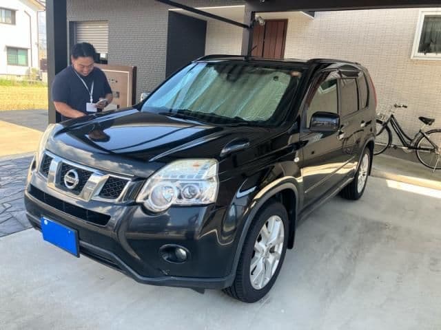 NISSAN X-TRAIL 4WD