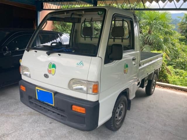 SUBARU SAMBAR truck 4WD