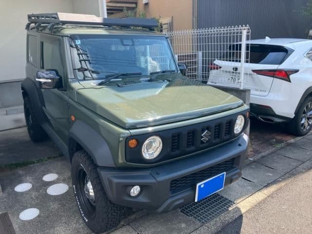 SUZUKI JIMNY SIERRA