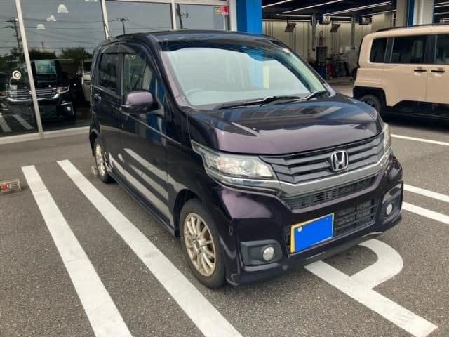 HONDA N-WGN CUSTOM