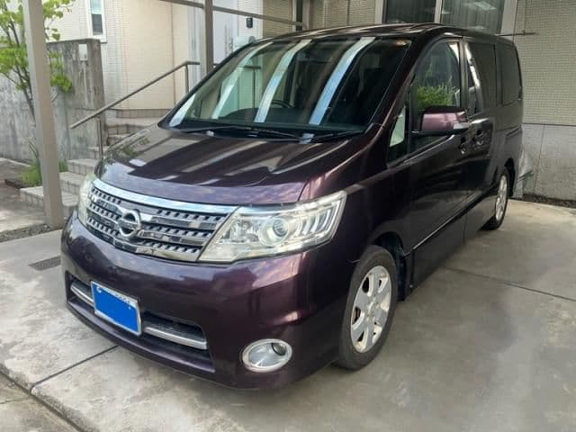 NISSAN SERENA  WG