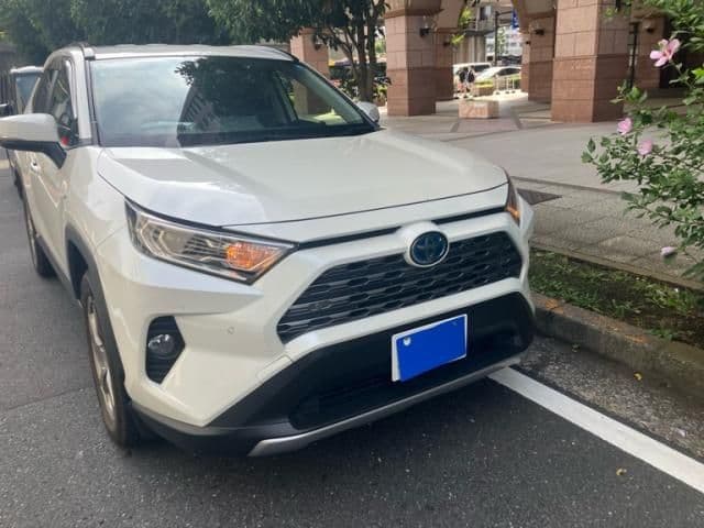 TOYOTA RAV4 HYBRID 4WD