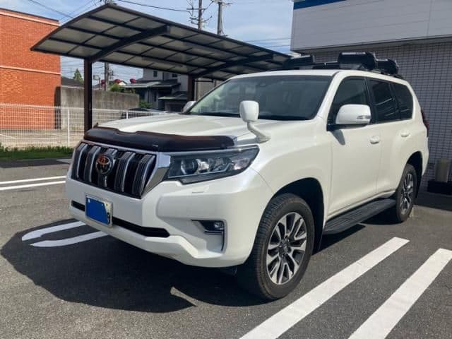 TOYOTA LANDCRUISER PRADO