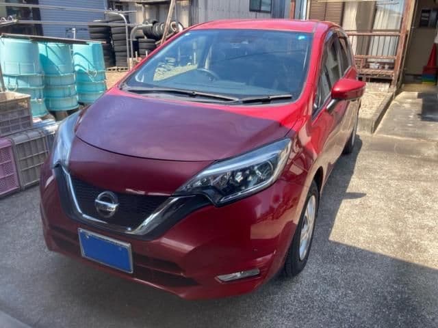 NISSAN