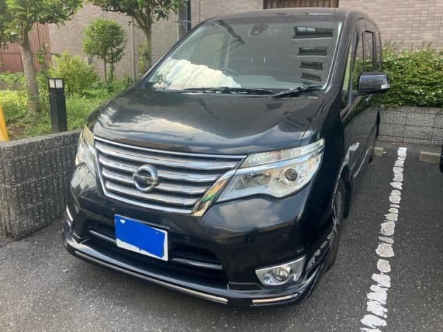 NISSAN SERENA  S-HYBRID