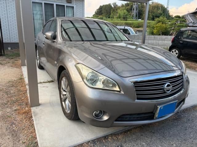 NISSAN FUGA HYBRID
