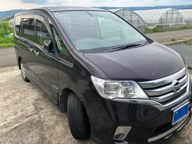 NISSAN SERENA  S-HYBRID