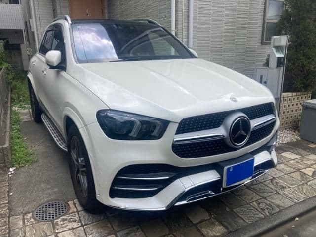 MERCEDES BENZ MERCEDES BENZ GLE class
