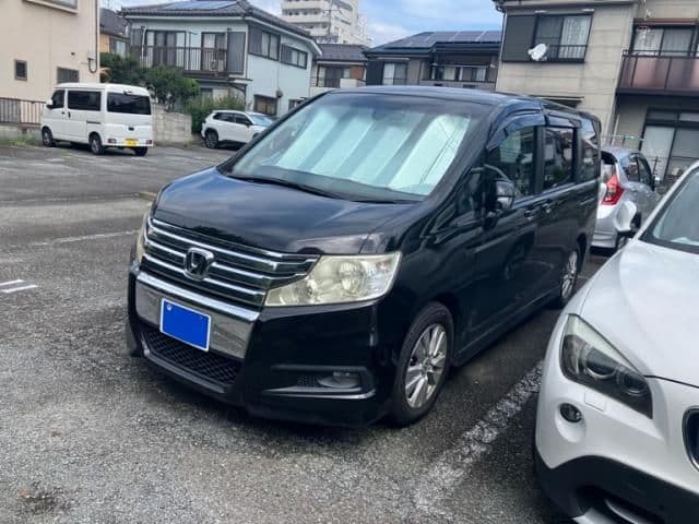 HONDA STEPWAGON SPADA