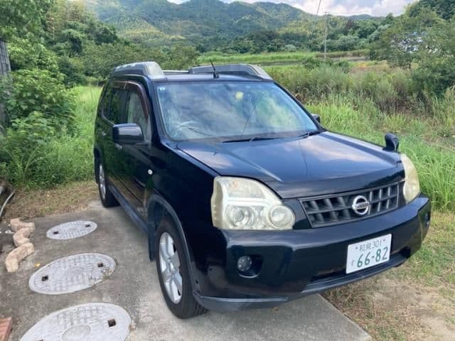 NISSAN X-TRAIL 4WD