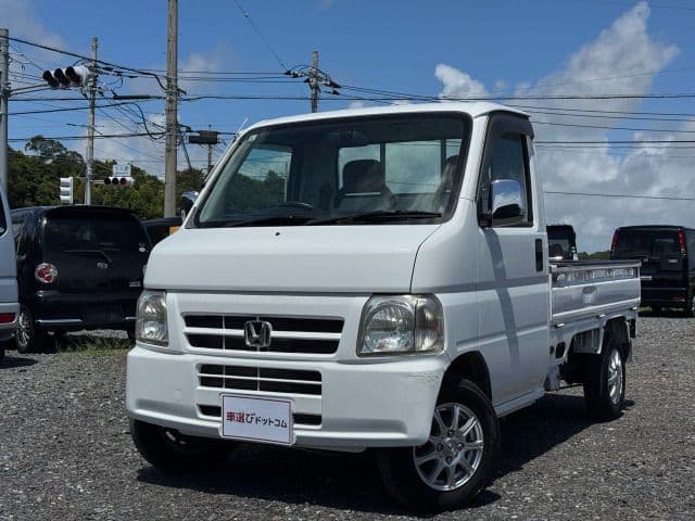 HONDA ACTY truck 4WD