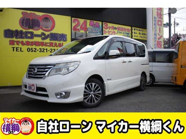 NISSAN SERENA  S-HYBRID