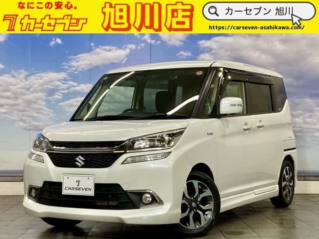 SUZUKI SOLIO BANDIT 4WD