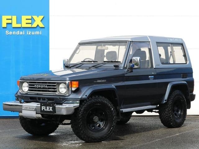 TOYOTA LANDCRUISER van