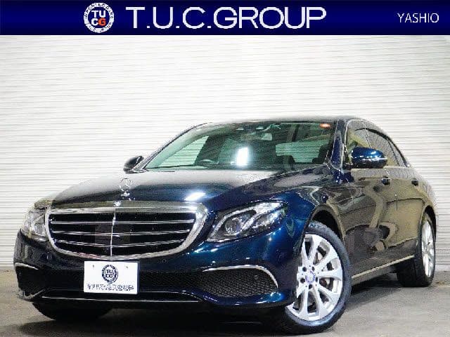 MERCEDES BENZ MERCEDES BENZ E class sedan