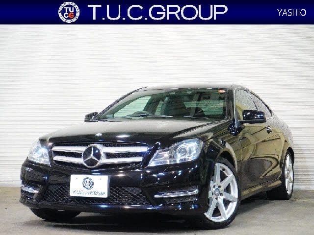 MERCEDES BENZ MERCEDES BENZ C class coupe