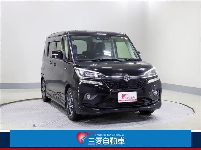 SUZUKI SOLIO BANDIT 4WD