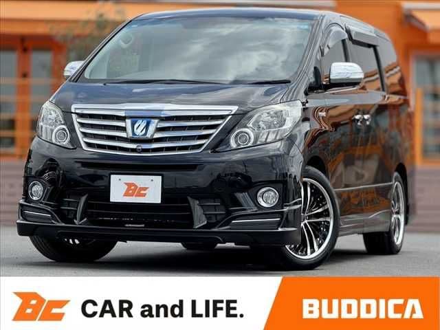 TOYOTA ALPHARD 4WD