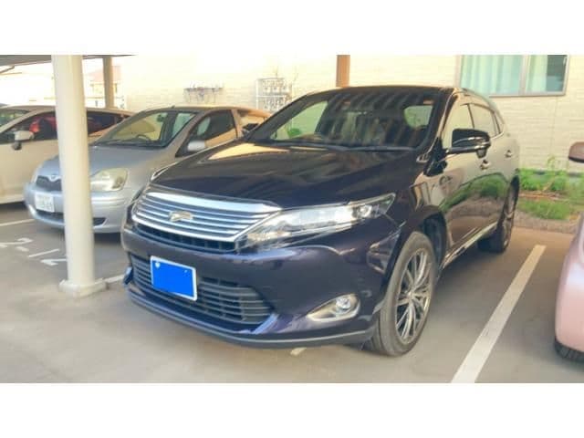 TOYOTA HARRIER 4WD