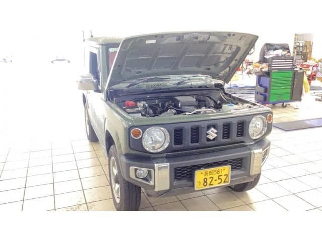 SUZUKI JIMNY 4WD