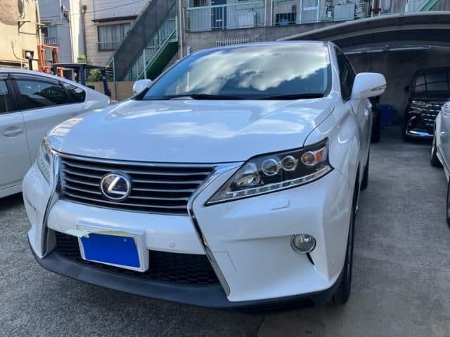 TOYOTA LEXUS RX450h 2WD