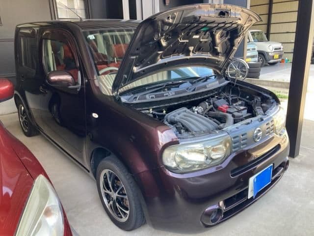 NISSAN CUBE