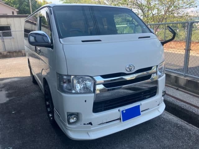 TOYOTA HIACE van 2WD