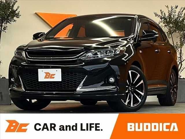 TOYOTA HARRIER 4WD