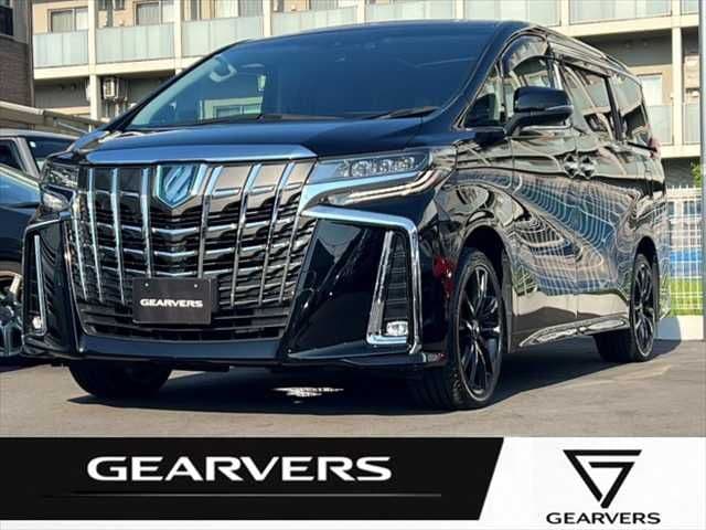 TOYOTA ALPHARD hybrid 4WD