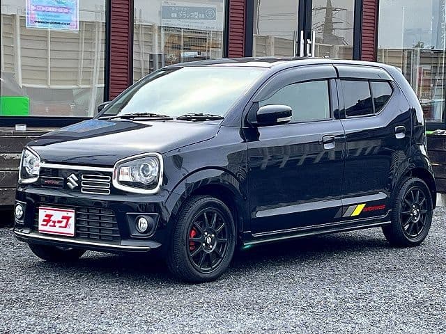 SUZUKI ALTO WORKS  4WD