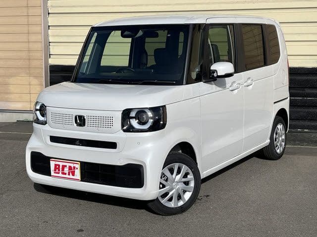 HONDA N BOX 4WD