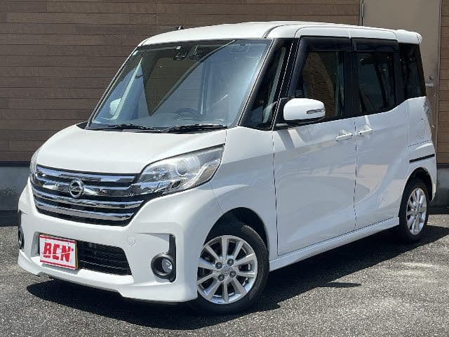 NISSAN DAYZ ROOX 4WD