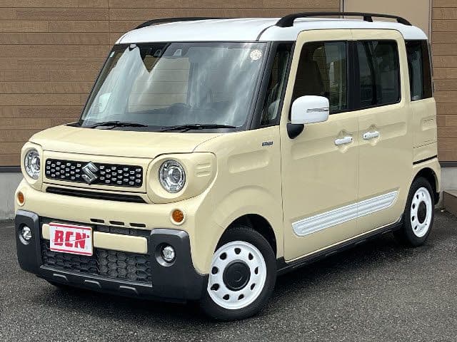 SUZUKI Spacia GEAR 4WD