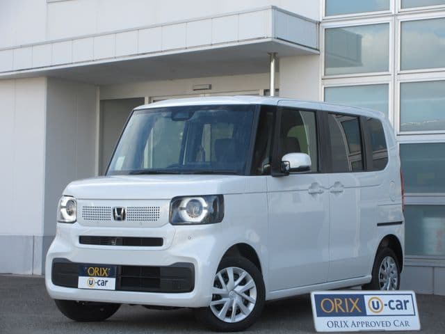 HONDA N BOX 4WD