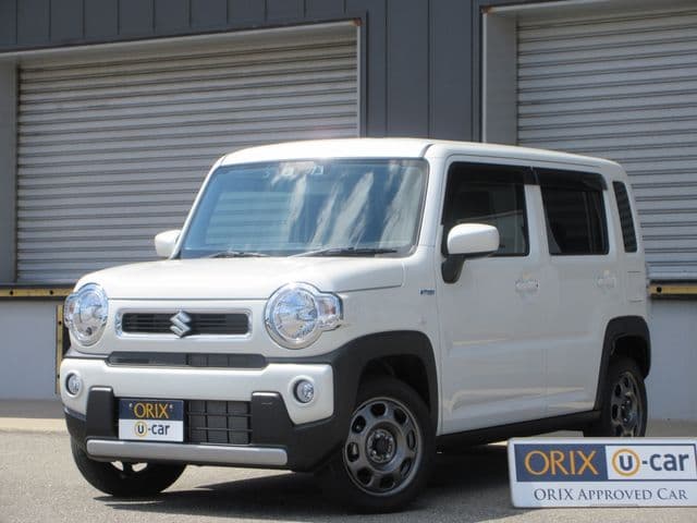 SUZUKI HUSTLER 4WD
