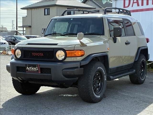 TOYOTA FJ CRUISER 4WD