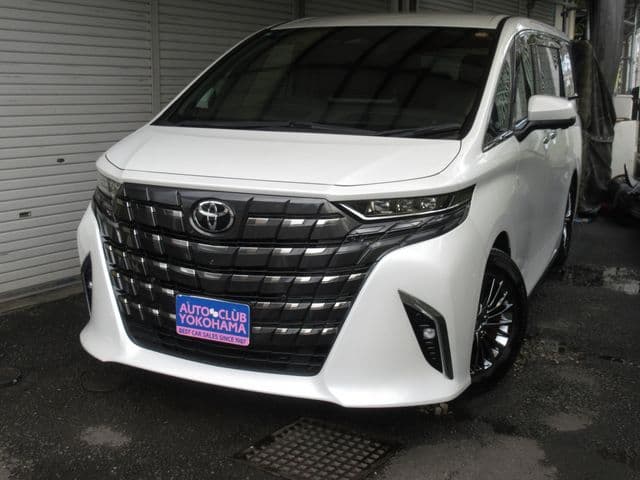 TOYOTA ALPHARD hybrid 4WD