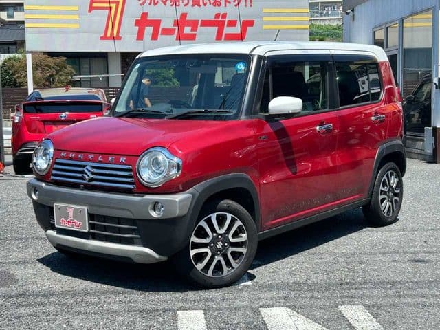 SUZUKI HUSTLER 4WD