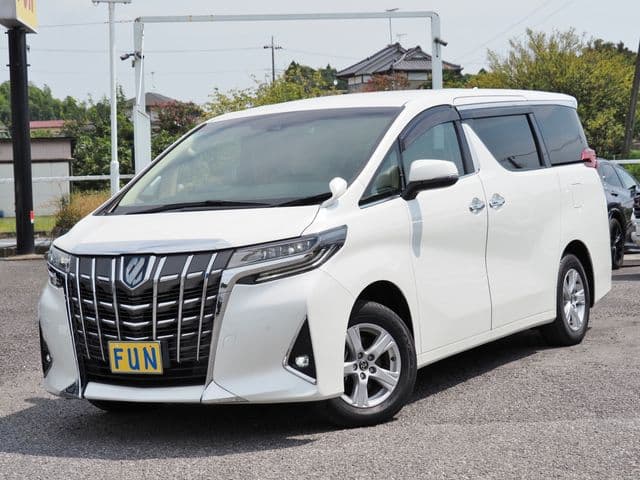 TOYOTA ALPHARD hybrid 4WD