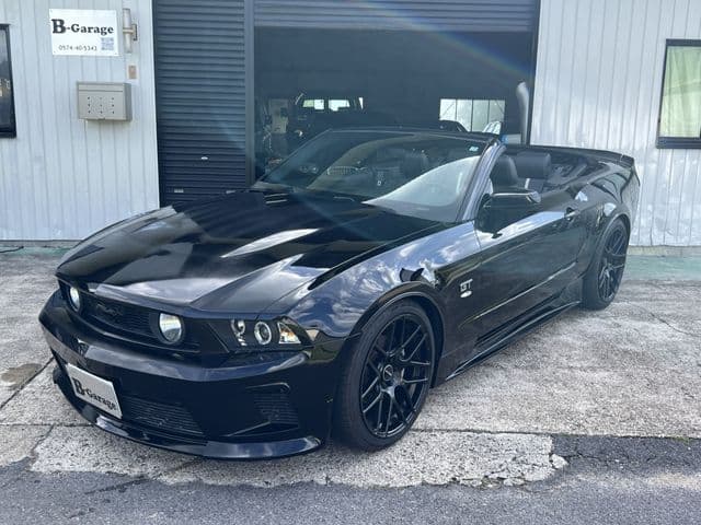 FORD FORD MUSTANG open