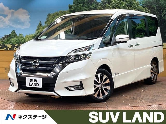 NISSAN SERENA  S-HYBRID