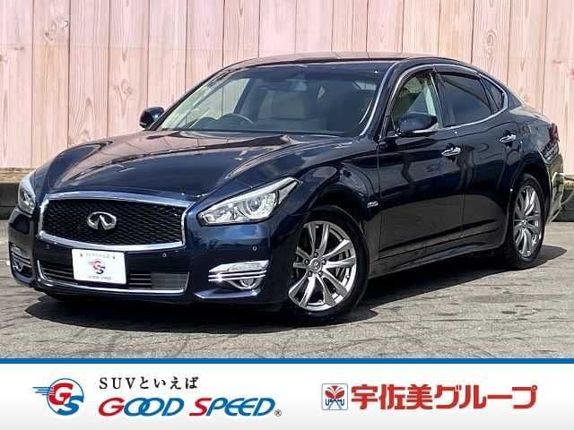 NISSAN FUGA HYBRID