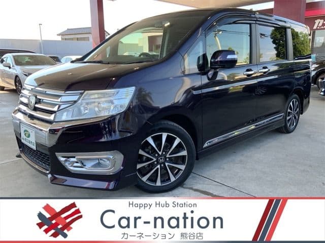 HONDA STEPWAGON SPADA