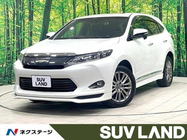 TOYOTA HARRIER 2WD