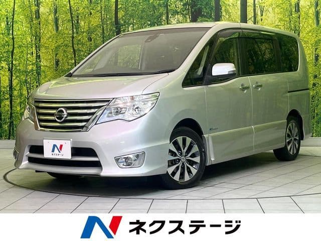 NISSAN SERENA  S-HYBRID
