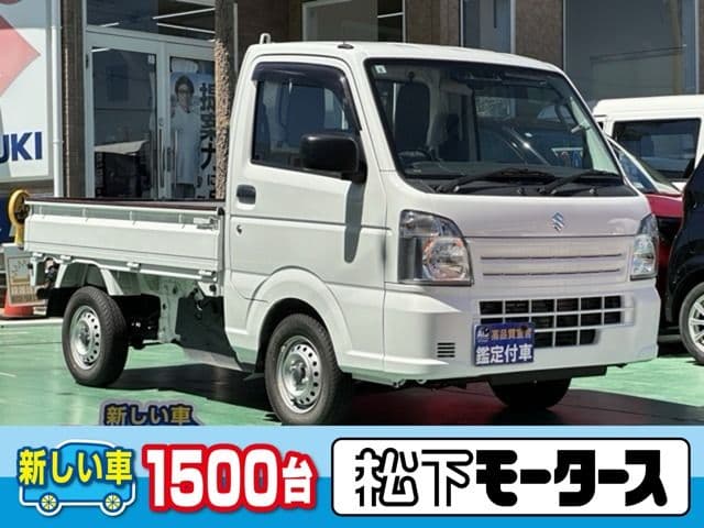 SUZUKI CARRY truck 4WD