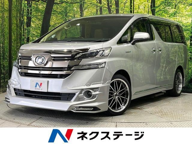 TOYOTA VELLFIRE  HYBRID 4WD
