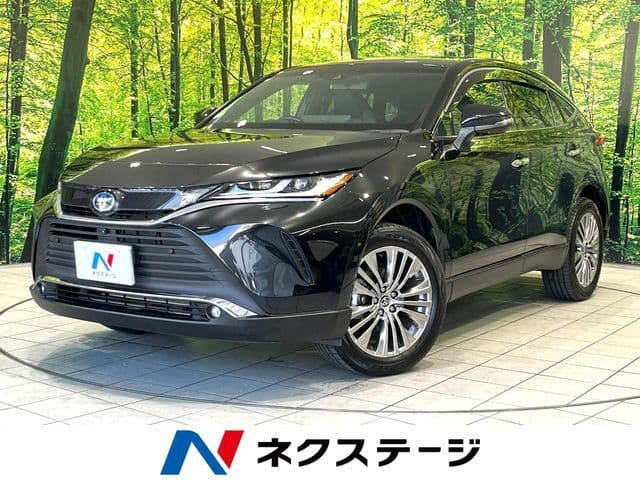 TOYOTA HARRIER HYBRID
