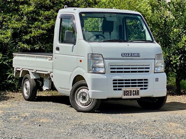 SUZUKI CARRY truck 4WD