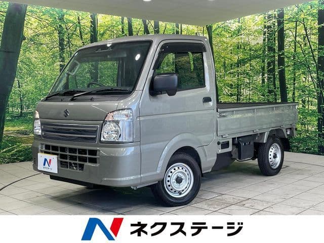 SUZUKI CARRY truck 4WD